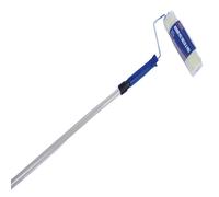 SupaDec Decorator Paint Roller & 1.3m Pole DIY Decorating 9" x 1.5" / 225mmx38mm