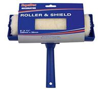 Supadec Decorator Paint Roller & Shield 9"