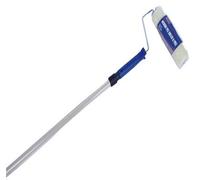 Supadec Decorator Paint Roller With 1.3M Extension Pole - 9 Inch - 225mm - Polyester Roller Refill For Emulsion & Masonry Paints