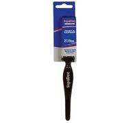SupaDec Decorator Paint & Varnish Brush - 0.75"/19mm | Mixed Bristle & Synthetic Filament Brush | Durable Stainless Steel Ferrule | Mini Paint Brush for Walls - Doors & Garage Doors