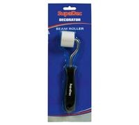 Supadec Decorator Seam Roller - Soft Grip Handle & Rubber Scroll Wheel - Premium Seam Roller For Wallpaper & Wallcovering Seams