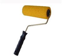 Supadec Decorator Textured Paint Roller & Frame Set - Emulsion Painting Diy Decorating On Smooth Semi-Smooth Surfaces - 165mm 6.5"