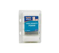 SupaDec DIY High-Density Foam Mini Roller Refills 4"/100mm Pack of 10