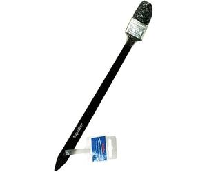 SupaDec DIY Nook & Cranny Pointed Window Frame Edge Cutting Painting Brush Decorator Paint Wall Brushes Ceiling Paste Multi-Purpose Decorating For Painting on Walls, Ceilings & Furniture (1"/25mm)