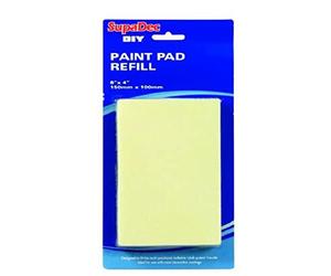 SupaDec Diy Paint Pad Refill 6X4"
