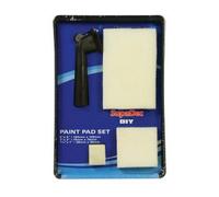 Supadec Diy Paint Pad Set (5 Piece) Cream/black (One Size)
