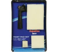 SupaDec DIY Paint Pad Set (5 Piece) in Cream SupaDec Cream