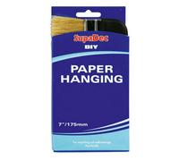 Supadec Diy Paper Hanging Brush Black (7In)