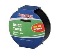 Supadec Duct Tape Black (50M) Quality Product