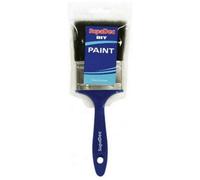 Supadec Emulsion Paint & Paste Wall Brush, 2.5 Inch - 63mm - Multi-Purpose Decorating Paint Brush For Walls - Ceilings & Furniture
