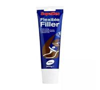 Supadec Flexible Filler White, 300G - Solvent-Free - Fast-Drying Interior Sealant With No Sanding Required - Flexible Filler
