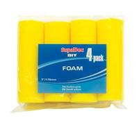 SupaDec Foam Roller Refills 7"/175mm, 4 Pack