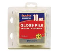 SupaDec Gloss Mini Roller Pack of 10
