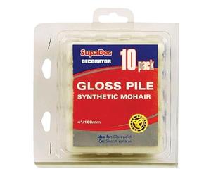 SupaDec Gloss Mini Roller Pack of 10