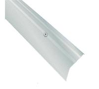 Supadec Gold Effect Vinyl Floor Edge Trim - 900mm X 27mm Aluminium Strip - Ideal For Vinyl, Laminate & Smooth Flooring Transitions