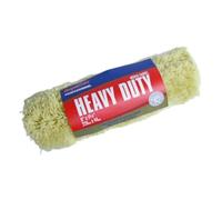 SupaDec Heavy Duty Roller Refill - 9" x 1.75" | Long Pile Woven Paint Roller Sleeve for Emulsion & Masonry Paints | Trade Quality Roller Head for Rough & Semi-Rough Surfaces | Durable & Paint Pick Up