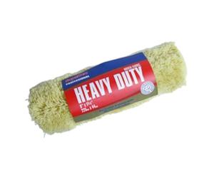 SupaDec Heavy Duty Roller Refill - 9" x 1.75" | Long Pile Woven Paint Roller Sleeve for Emulsion & Masonry Paints | Trade Quality Roller Head for Rough & Semi-Rough Surfaces | Durable & Paint Pick Up