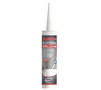 Supadec High Performance Shower & Bath Silicone Sealant Clear, 300Ml - Waterproof & Mould Resistant Extra Strong Silicone Sealant