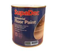 Supadec Industrial Floor Paint 1L - Slate Grey | Premium Hard-Wearing Floors Coating | For Concrete - Masonry - Cement & More | Interior & Exterior Use | Fast Drying Durable Floor Paint