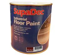 SupaDec Industrial Floor Paint 1L Tile Red