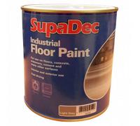 Supadec Industrial Floor Paint - Light Grey - 1 Litre