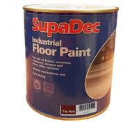 Supadec Industrial Floor Paint - Tile Red - 1 Litre