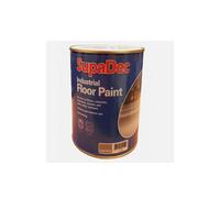 SupaDec Interior Exterior & Other Surfaces Floor Paint Light Grey 1L