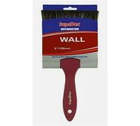 Supadec Large Area Emulsion Paint & Paste Wall Brush, 5 Inch - 125mm - Durable Flat Paint Brush For Walls - Ceilings & Furniture