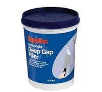 Supadec Lightweight Deep Gap Filler 500Ml - Single Application - Crack Resistant Wall Filler - Quick Drying & Easy Sanding