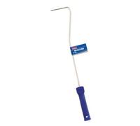 SupaDec Long Reach Mini Roller Frame - 21"/525mm | Extended Handle Paint Roller Frame for 4" Mini Roller Refills | Push On/Pull Off Quick Change Design for Decorating Hard-to-Reach Areas