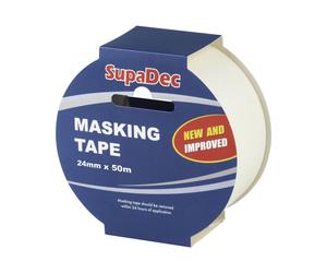 SupaDec Masking Tape 24mm x 50m - MT2450