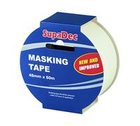 SupaDec Masking Tape 48mm x 50m