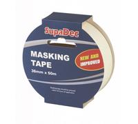 Supadec Masking Tape White (3.6Cm)