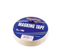 Supadec Masking Tape White (50M X 48mm)