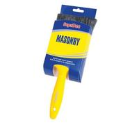 SupaDec Masonry Brush in Yellow SupaDec Yellow
