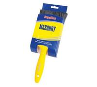 SupaDec Masonry Brush in Yellow SupaDec Yellow