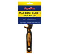 SupaDec Masonry Paint Brush in Black SupaDec Black
