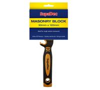 SupaDec Masonry Paint Brush in Black SupaDec Black