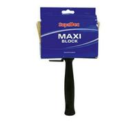 SupaDec MAXI Block Brush in Black SupaDec Black