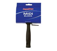 SupaDec MIDI Block Brush in Black SupaDec Black