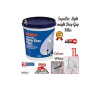 SupaDec Multi-Purpose Interior Exterior Lightweight Filler 1 Litre