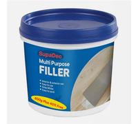 Supadec Multi Purpose Ready Mixed Filler 600G - Smooth Finish - Interior & Exterior Use - Strong Filler Dries White & Easy To Sand