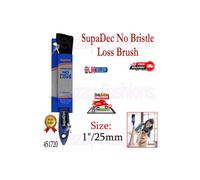 SupaDec No Bristle Loss Walls Ceilings Angled Paint Brush 1"/25mm