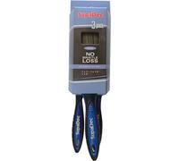 SupaDec Oval No Bristle Loss Paint Brush Set (Pack of 3) in Blue SupaDec Blue