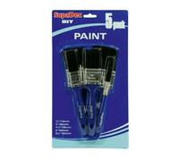 SupaDec Paint Brush Set (5 Pack) in Blue SupaDec Blue