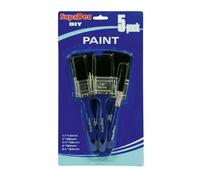 SupaDec Paint Brush Set (5 Pack) in Blue SupaDec Blue