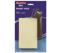Supadec Paint Pad Refill With Handle 6 X 4 Inch - Professional Diy Decorating Tool - Premium Paint Pad Refill For Smooth Finish