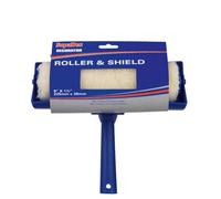 SupaDec Paint Roller & Shield in Navy SupaDec Navy