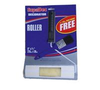 Supadec Paint Roller Cream/black/blue (One Size)