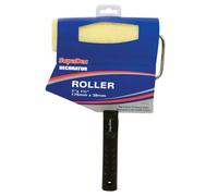 SupaDec Paint Roller Frame in Black SupaDec Black